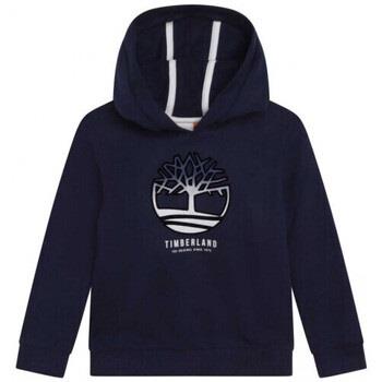 Sweat-shirt enfant Timberland Sweat junior à capuche bleu marine - T25...