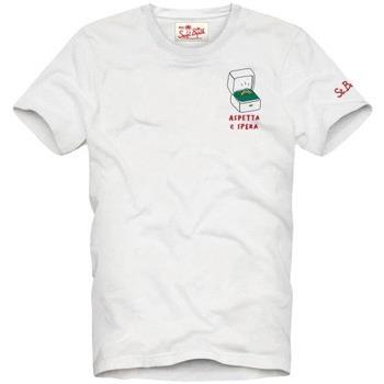 T-shirt Mc2 Saint Barth TSHM001-00783F