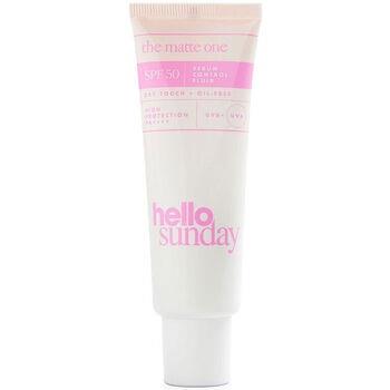 Protections solaires Hello Sunday The Matte One Serum Control Fluid Sp...