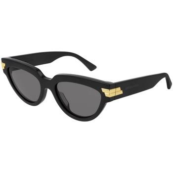 Lunettes de soleil Bottega Veneta BV1035S Lunettes de soleil, Noir/Gri...