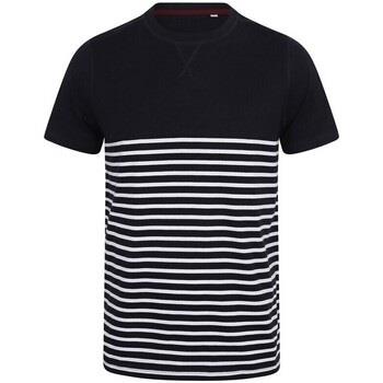 T-shirt Front Row Breton