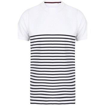 T-shirt Front Row Breton