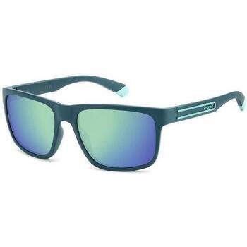 Lunettes de soleil Polaroid PLD 2157/S Lunettes de soleil, Vert/Vert, ...