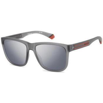 Lunettes de soleil Polaroid PLD 2155/S Lunettes de soleil, Gris/Gris, ...