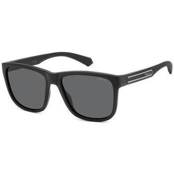 Lunettes de soleil Polaroid PLD 2155/S Lunettes de soleil, Noir/Gris, ...