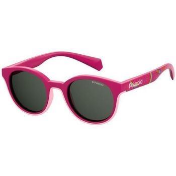 Lunettes de soleil enfant Polaroid PLD 8036/S Lunettes de soleil, Fuch...