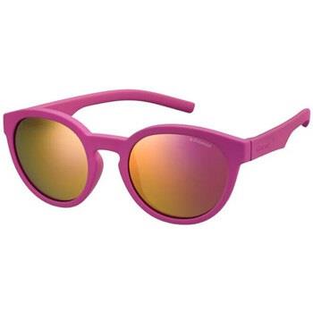 Lunettes de soleil enfant Polaroid PLD 8019/S Lunettes de soleil, Rose...