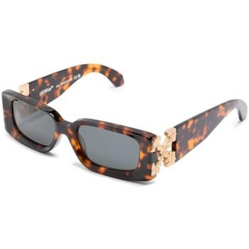 Lunettes de soleil Off-White OERI098 Rome Lunettes de soleil, Havana/G...