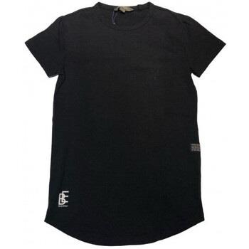 T-shirt Blue Effect Tee shirt 2172-6641 noir