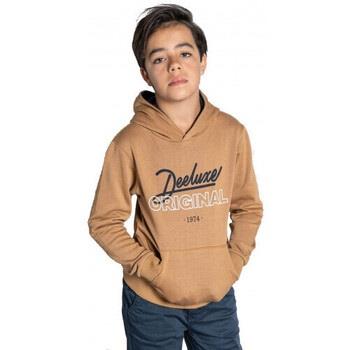 Pull Deeluxe Sweat enfant camel FURISU