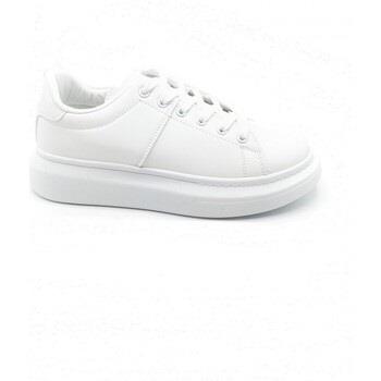 Chaussures Kebello Baskets Hommes Blanc H