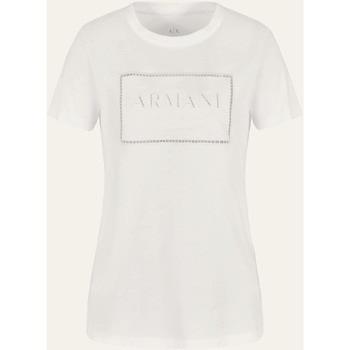T-shirt EAX T-shirt femme AX avec logo imprimé