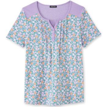 T-shirt Daxon by - Tee-shirt coton manches courtes