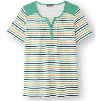 T-shirt Daxon by - Tee-shirt coton manches courtes