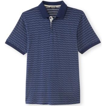 T-shirt Daxon by - Polo manches courtes motif jacquard