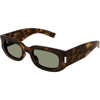 Lunettes de soleil Saint Laurent SL 697 Lunettes de soleil, Havana/Ver...