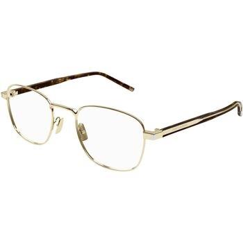 Lunettes de soleil Saint Laurent SL 699 Cadres Optiques, Or/Transparen...