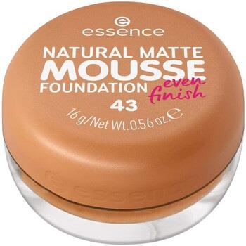 Fonds de teint &amp; Bases Essence Fond de Teint Mousse Natural Matte ...