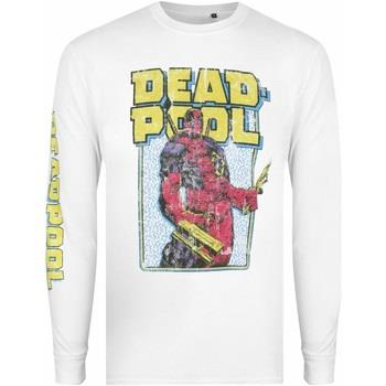 T-shirt Deadpool 90's Arm