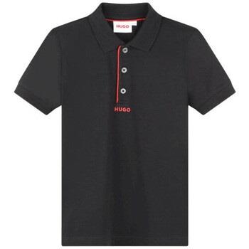 T-shirt enfant BOSS Polo junior noir G00015