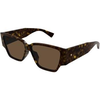 Lunettes de soleil Bottega Veneta BV1285S Lunettes de soleil, Havana/M...