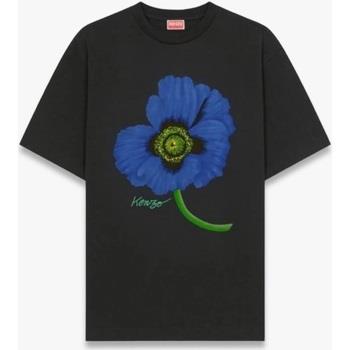 T-shirt Kenzo Seasonal Poppy Graphic Classic