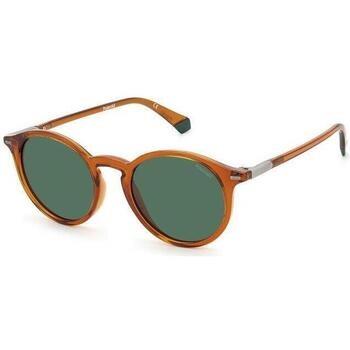 Lunettes de soleil Polaroid PLD 2116/S Lunettes de soleil, Bronze/Vert...