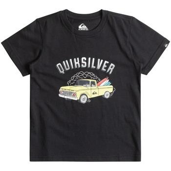 T-shirt enfant Quiksilver Burnin Out