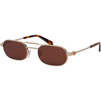 Lunettes de soleil Off-White OERI123 Vaiden Lunettes de soleil, Or/Mar...