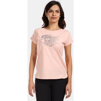 T-shirt Kilpi T-shirt en coton pour femme NELLIM-W