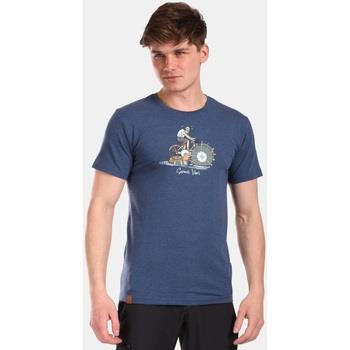 T-shirt Kilpi T-shirt en coton pour homme VIBE-M