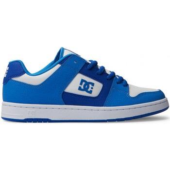 Chaussures de Skate DC Shoes MANTECA 4 blue blue white