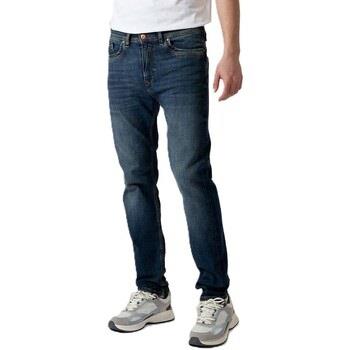 Jeans skinny Kaporal - Jean slim - bleu foncé