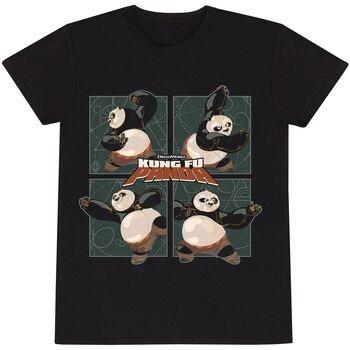 T-shirt Kung Fu Panda Fighting Stance