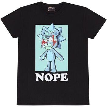 T-shirt Rick And Morty Nope
