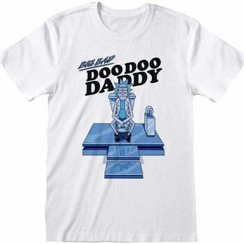 T-shirt Rick And Morty DooDoo Daddy