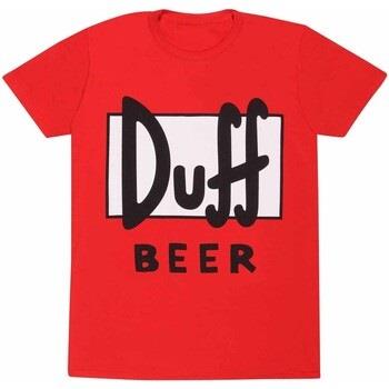 T-shirt The Simpsons Duff Beer