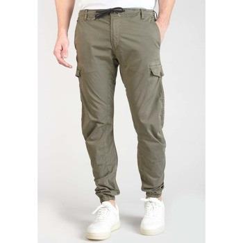 Pantalon Le Temps des Cerises Pantalon cargo vedje kaki