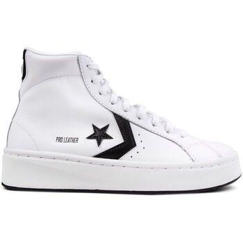 Baskets basses Converse Pro Leather Lift Mid Plateformes