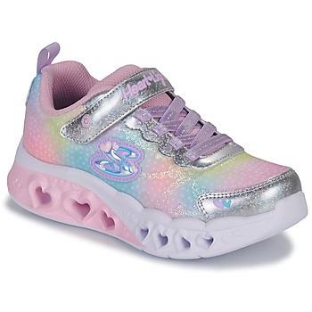 Baskets basses enfant Skechers FLUTTER HEART LIGHTS