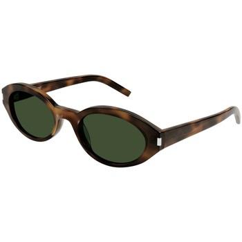 Lunettes de soleil Saint Laurent SL 567 Lunettes de soleil, Havana/Ver...