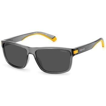 Lunettes de soleil Polaroid PLD 2121 / S Lunettes de soleil, Gris/Gris...