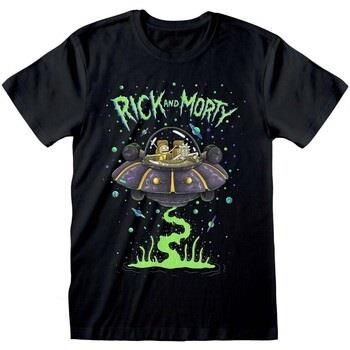 T-shirt Rick And Morty HE1930
