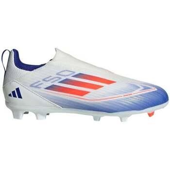 Chaussures de foot enfant adidas F50 LEAGUE LL FG/MG J BLAZ