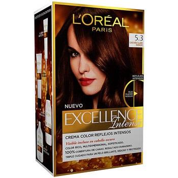 Colorations L'oréal Excellence Teinture Crème 5.3-brun Clair Doré