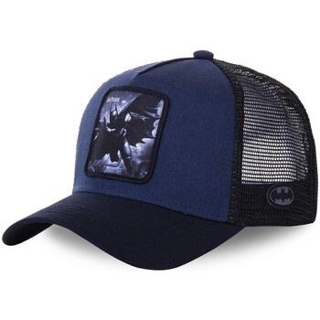 Casquette Capslab Casquette trucker DC Comics Batman Bleu Marine