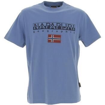 T-shirt Napapijri S-ayas blue horizon