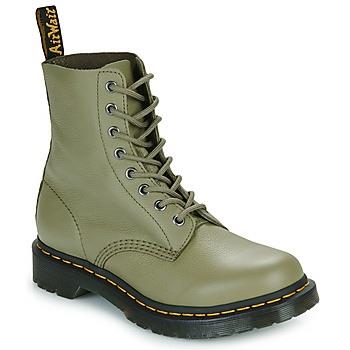 Boots Dr. Martens 1460 Pascal Muted Olive Virginia