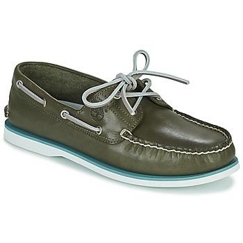 Chaussures bateau Timberland 2 Eye Boat leather