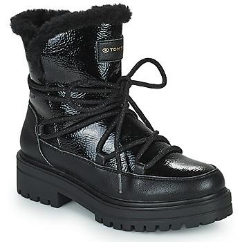 Boots Tom Tailor 4294807-BLACK